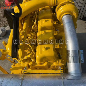 Motor Diésel Clawengine Komat SA6D110-1 de 160HP para Cargador WA380-1, Topadora D66S-1, Turbo de 6 Cilindros, Envío desde Hong Kong - Product Image 3
