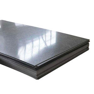 Nuevos productos calientes Dx51d Dx52d Dx53d Dx54d hoja de acero galvanizado - Product Image 1