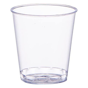 Small 60ml Transparent Disposable 2oz PS <b>Plastic</b> Clear Cold <b>Cup</b> for Party Use - Product Image 2