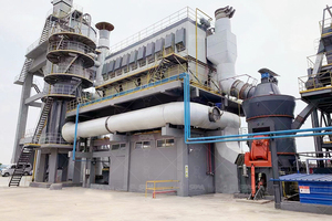 آلة مسحوق الرماد المتطاير خط إنتاج مسحوق أكسيد الكالسيوم آلة صنع مسحوق الخبث - Product Image 5