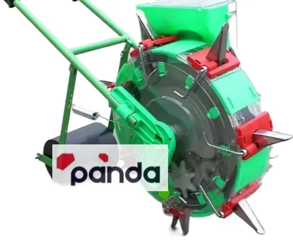 Ферма руководство Кукуруза Точная сеялка почвы и зерноуборочных комбайнов ящик для комнатных растений, машина дешевые 2 ряда для посева семян идущий сзади с двумя рядами камней из кукурузы Плантатор