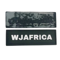Personnalisé n'importe quelle couleur 3D transfert de chaleur étiquette en silicone logo en relief PVC étiquettes en caoutchouc pour vêtement/chapeau/étiquette