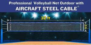 <span class=keywords><strong>Filet</strong></span> <span class=keywords><strong>de</strong></span> <span class=keywords><strong>volley</strong></span>-ball professionnel d'extérieur avec câble en acier aéronautique, <span class=keywords><strong>filet</strong></span> <span class=keywords><strong>de</strong></span> <span class=keywords><strong>volley</strong></span>-ball robuste pour la cour, filets <span class=keywords><strong>de</strong></span> <span class=keywords><strong>volley</strong></span>-ball portables - Product Image 5