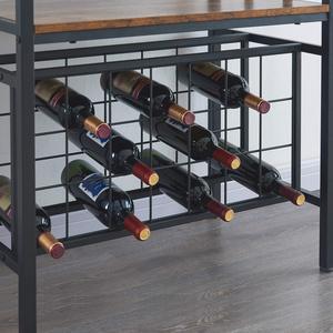 Mobile wine delivery cart, <b>storage</b> rack, wine trolley for living room and kitchen, <b>sideboard</b>, tea trolley - Product Image 1