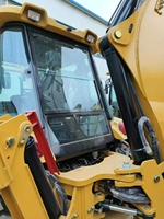 Rétrocaveuse Caterpillar 420F d'Occasion, Produit Caterpillar Efficace, Rétrocaveuse CAT420F Fiable de Seconde Main