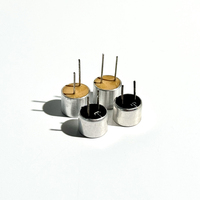 Sonde piézoélectrique ultrasonique étanche SWT 10 mm 40 kHz, puce transducteur piézo passif pour pièces électroniques automobiles et industrielles