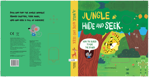 Livre sonore interactif à coulisses pour enfants, avec sons d'<span class=keywords><strong>animaux</strong></span>, en carton, design en stock, commande directe - Product Image 2