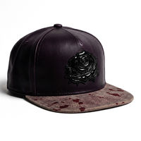 Casquettes Snapback 6 Panneaux Ajustables Broderie 3D Vente en Gros Casquettes de Baseball Vides en Daim et Coton Fournisseur en Gros Hommes Femmes Haute Qualité