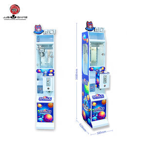 Avrupa ve Amerika'da Çok Satan Metal Süper Mini Pençe Makinesi Jetonlu Atıştırmalık Hediye Makinesi - Product Image 6