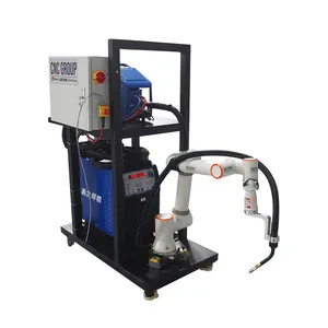 Cobot Welding Robot 6 Axis With Portable Truck And Megnetic Base Welding Cobot Robot Arm