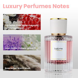 Alcohol Free Sweet Flower Women's Perfume Long Lasting Perfume Girl Luxury Body <b>Spray</b> Perfumes for Women Wholesale - Product Image 4