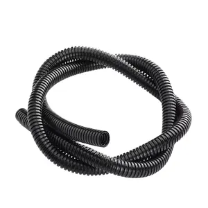 Haute qualité PA PP PE matériel résistant aux UV tuyau 8mm à 54.5mm Flexible fil électrique Protection conduit ondulé