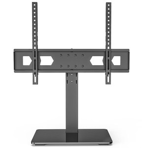 Diseño moderno Universal 600*400mm VESA Tabletop <span class=keywords><strong>TV</strong></span> Stand Pedestal Mount Monitor Se adapta a 32-70 pulgadas - Product Image 5