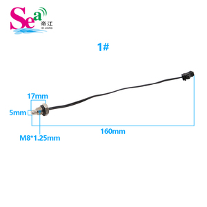 LCD-S2デジタル流量計B5-<span class=keywords><strong>S</strong></span>ステンレス鋼水流センサー総累積流量カウンタメーター1-30L温度検出 - Product Image 6