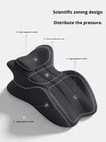 Oreiller pour couple moderne pour le soutien de la fertilité et le lifting des fesses - Coussin de lit spécial