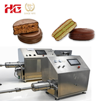 Four à sole automatique haute capacité en acier inoxydable pour la production de rouleaux, stérilisateur alimentaire, pétrin à pâte 500 kg/h - Stock HG