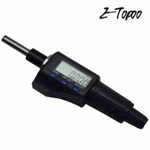 Micrometro Esterno Elettronico con Punta in Carburo, Strumento di Misurazione, Calibro 0-25mm 1 Pollice, Testa Micrometrica Digitale - Product Image 4