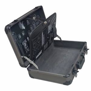 Matériau dur Mousse personnalisée à l'intérieur et logo imprimé Antichoc Boîte à outils en métal en alliage d'<span class=keywords><strong>aluminium</strong></span> Porte-documents - Product Image 6