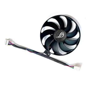 Ventilador de Refrigeración de 85 mm para <span class=keywords><strong>ASUS</strong></span> ROG Strix RX 5600 <span class=keywords><strong>XT</strong></span> <span class=keywords><strong>5700</strong></span> 5700XT RX5700, T129215SU FDC10U12S9-C 6PIN RTX2060 RTX2070, Ventilador para GPU - Product Image 4