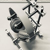 Support de casque de style industriel, support de casque de bureau, support multifonctionnel pour casque de jeu, présentoir pour écouteurs, autres meubles de maison