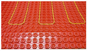 Système de chauffage électrique <span class=keywords><strong>Ditra</strong></span> moderne et élégant avec câble flexible en PP/PE pour plancher chauffant, 5,6 mm, écologique et résistant à l'eau - Product Image 3