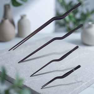 Wholesale Stainless Steel <b>BBQ</b> Tongs Long Handle Dishwasher Safe Eco-Friendly Food Service Cooking Clamp Tweezers for Buffet - Product Image 5