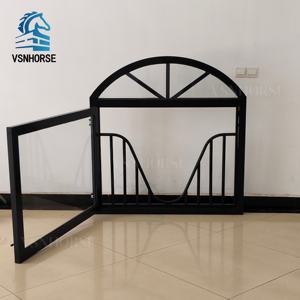 Jendela gudang kuda akrilik Premium jendela stabil kuda baja diperkuat untuk desain gudang penunggang kuda Modern - Product Image 1