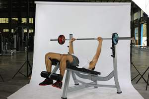 Bancs d'entraînement en acier Freeman pour la musculation, la musculation de la poitrine et du tronc, la presse d'épaules et la presse inclinée - Product Image 3