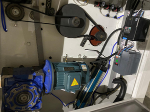 Machine d'impression flexographique 4 couleurs de haute qualité pour l'impression de logos (HSS--950) Vente directe d'usine - Product Image 4