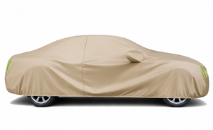 Telo Copriauto Universale Retrattile per Berlina e SUV - Tessuto Oxford Impermeabile, Protezione UV 90% e IR 60%, Anti Neve e Polvere, Spessore 4 Mil - Product Image 3