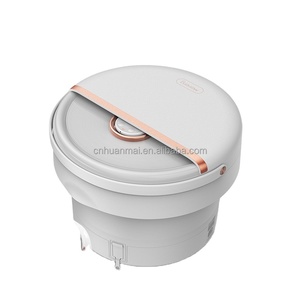 Máquina de pedicura eléctrica para uso doméstico, masajeador de lavabo de pies con bañera de pies plegable, calefacción infrarroja constante - Product Image 1