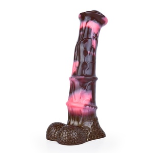 Realistic Horse Dildo Multi Color With Suction <b>Cup</b> Silicone <b>Large</b> Long Penis Sex Toys for Men and Women - Product Image 2