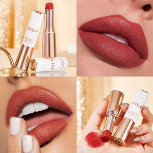 <b>Waterproof</b> Vegan Mineral Ingredients Luxury <b>Lipstick</b> Moisturizing Whitening Matte Lip Makeup Non-Stick Light - Product Image 3