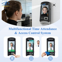Control de Acceso con Reconocimiento Facial HFSecurity X05, Control de Asistencia con Huella Dactilar y Tarjeta Android, POE Integrado con SDK Gratuito