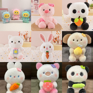 Sevimli pembe dikiş tüm serisi pençe makinesi Mini peluş en iyi satmak pençe makinesi için peluş oyuncaklar sıcak satış peluş oyuncaklar pençe makinesi - Product Image 3