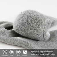 Chaussettes à coupe basse en coton antidérapantes au design personnalisé Chaussettes de basket invisibles en bambou unisexes
