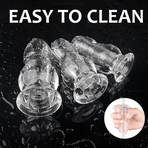 Holle Ontwerp Anale Plug Speculum Met Inspectie Raam Lichaam Veilig Materiaal Voor Educatieve Doeleinden Volwassen Producten - Product Image 5