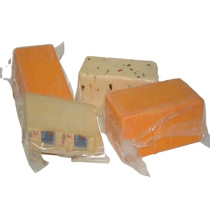 कस्टम गर्मी सील पाली vac coextrusion नायलॉन पैकेजिंग प्लास्टिक पकाया भोजन वैक्यूम मुंहतोड़ जवाब बैग