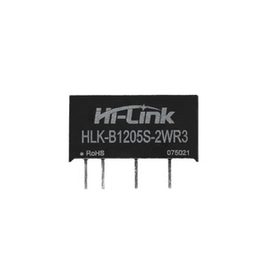 Module d'alimentation isolé DC-DC Hi-Link 12V vers 5V 400mA 2W avec protection contre les courts-circuits HLK-B1205S-2WR3 B1205S-2WR3 - Product Image 1