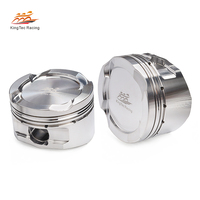 Piston en aluminium forgé Kingtec Racing 4032 T-Jet pour Alfa Romeo Mito Fiat Bravo Tipo 1.4L, pièces de voiture améliorées