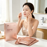 Masque d'hyaluronate de sodium de qualité hospitalière Anbolai, stérilisation E Beam, réparation post-IPL/laser, durée de conservation de 2 ans, expédition immédiate