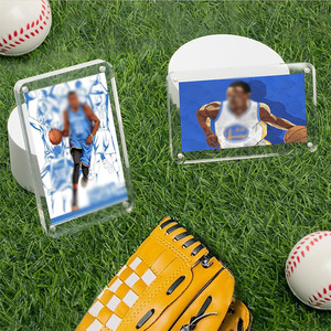 Estuche Magnético Acrílico para Exhibición de Cartas Coleccionables, Caja de Almacenamiento Transparente para Paquetes de Cartas TCG con Protección UV - Product Image 6