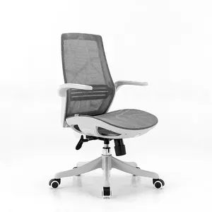 Vendita calda comoda sedia girevole ergonomica regolabile per ufficio