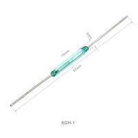 14mm aucun type commutateurs magnétiques de Reed de commutateur de porte magnétique