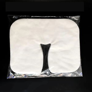Appui-tête jetable papier Non-tissé appui-tête oreiller papier Massage appui-tête couverture beauté <span class=keywords><strong>Spa</strong></span> Salon lit Table couverture - Product Image 1