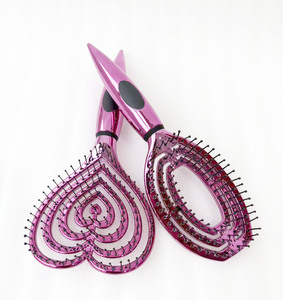 Coussin à pagaie personnalisé avec logo d'usine, brosse à cheveux pour coiffure, brosse à perruque, matériau de poils confortable pour <span class=keywords><strong>salon</strong></span> et soins capillaires à domicile - Product Image 4