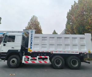Modelo de Exportación SHACMAN F3000 8x4 de 375 CV: Diseñado para Máxima Durabilidad en Minería y Movimiento de Tierras - Product Image 4