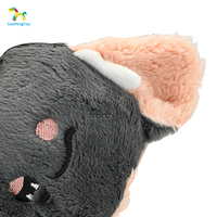 Peluches personnalisées de chauve-souris pour bébé Kawaii de 10cm Jouet animal mignon Peluches en peluche porte-clés