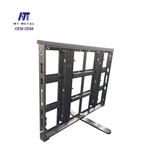 Custom P6 P8 P10 Outdoor Stadium LED Display Cabinet LED Perimeter Advertising Screen Modular Housing System