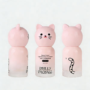 Precio de Fábrica, Botellas de Perfume Recargables de Vidrio de 30 ml, con Pulverizador Plano a Prueba de Fugas, Envases de Viaje para Muestras de Cosméticos - Product Image 3